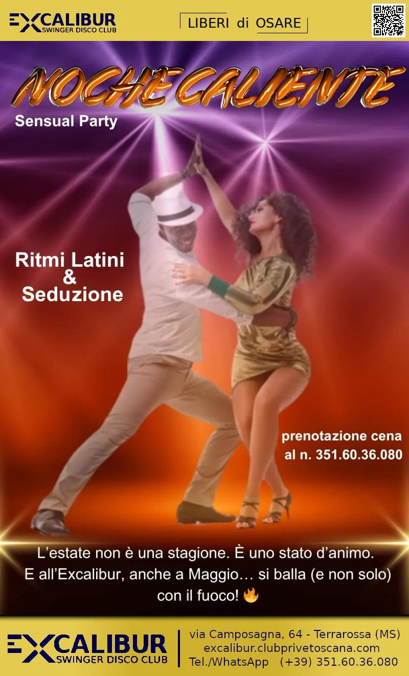 Swinger club prive event NOCHE CALIENTE